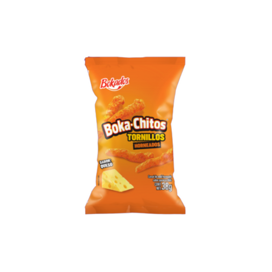 Bokachitos Queso 38 Gramos