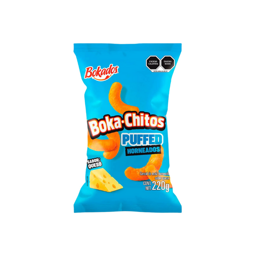 Bokachitos Queso 220 Gramos