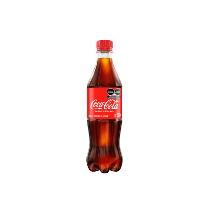 Coca Cola 500 Mililitros