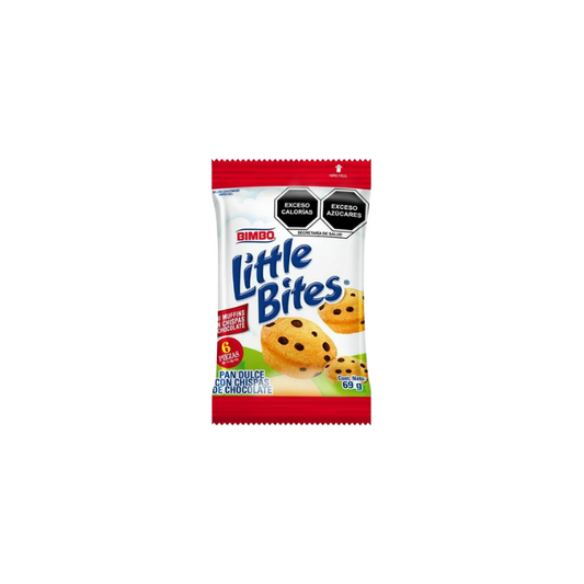 Little Bites Pancake Muffins 69 Gramos