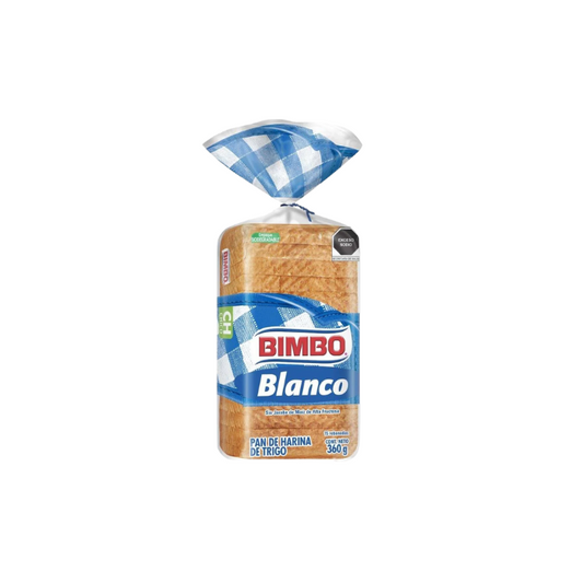 Pan Blanco Chico Bimbo 360 Gramos