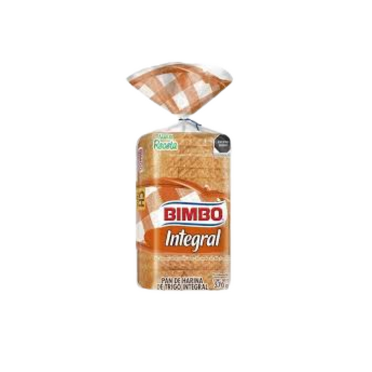 Pan Integral Chico Bimbo 370 Gramos