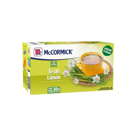 McCormick Té Limon 25 Sobres
