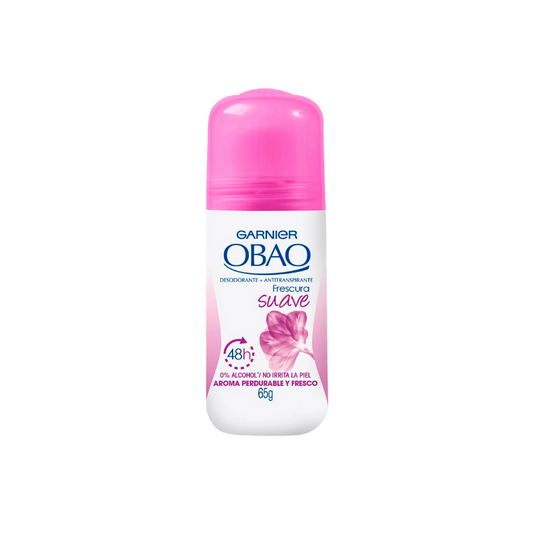 Obao Roll on Dama Frescura Suave 65 Gramos