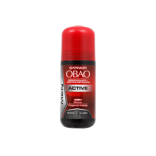 Obao Roll on For Men Active 65 Gramos
