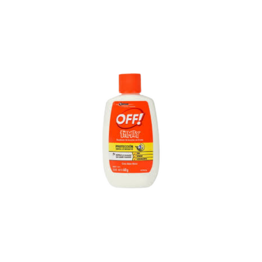 Off Family Crema Repelente Insectos 60 Gramos