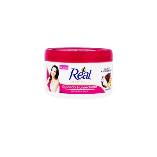 Real Crema Piel Extra Seca 220 Gramos