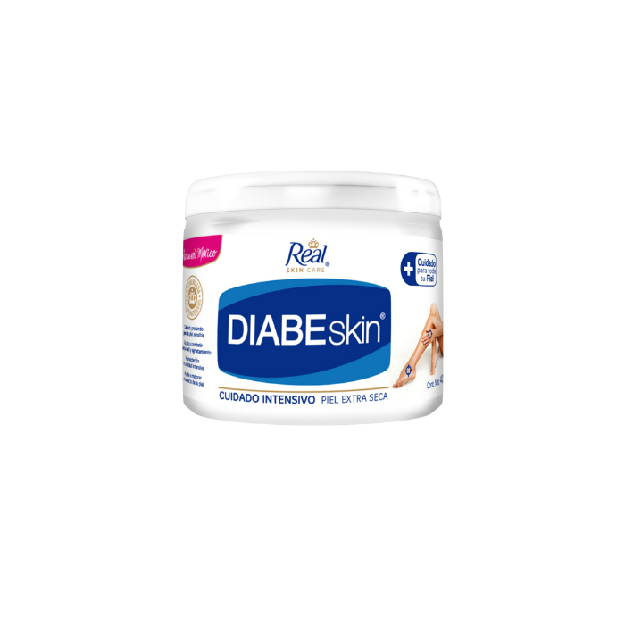 Real Crema Solida Diabeskin 400 Gramos