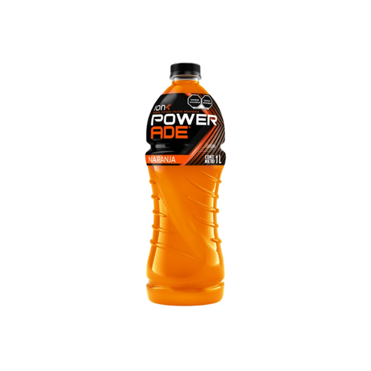 Powerade Naranja 1 Litro