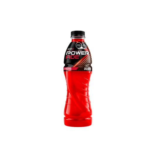 Powerade Frutos Rojo 600 Mililitros