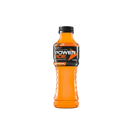 Powerade Naranja 600 Mililitros