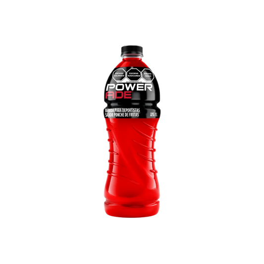 Powerade Ponche Frutas 1 Litro