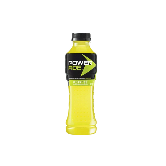 Powerade Lima-Limon 500 Mililitros