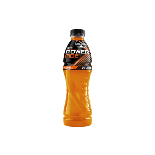 Powerade Naranja 500 Mililitros