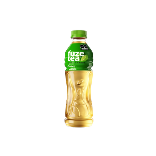 Fuze Tea Té Verde Limon 600 Mililitros