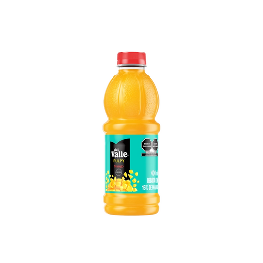 Del Valle Jugo Pulpy Nectar Mango 400 Mililitros