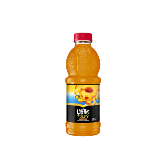 Del Valle Jugo Pulpy Nectar Durazno 400 Mililitros