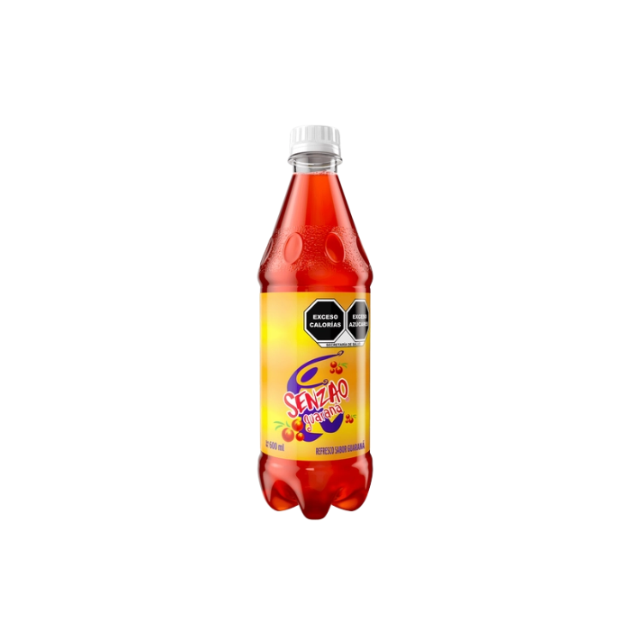 Senzao Guarana 600 Mililitros
