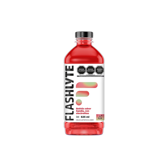 Flashlyte Electrolitos Sabor Sandia 625 Mililitros