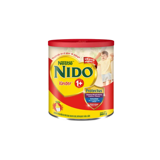 Nido Kinder Etapa1 360 Gramos