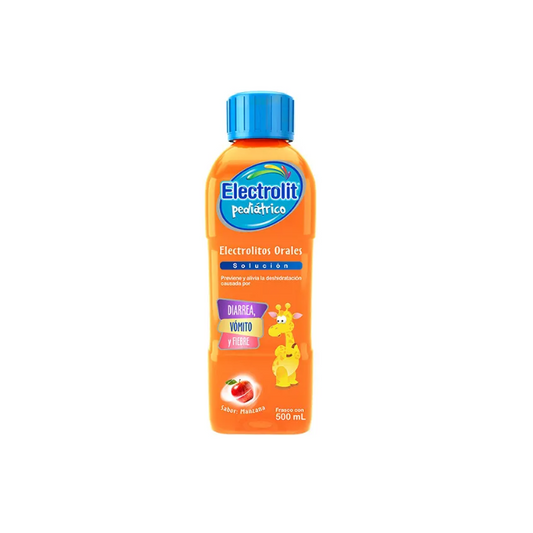 Electrolit Pediatrico sabor Manzana 500 Mililitros