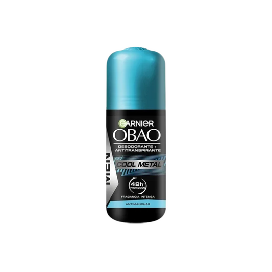 Obao Roll on For Men Cool Metal 65 Gramos