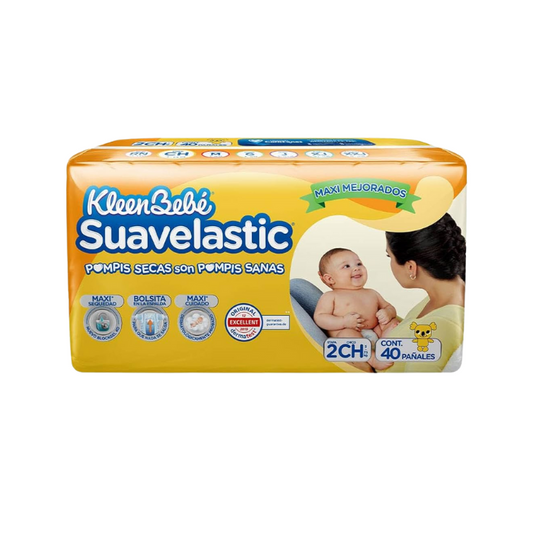 Suavelastic Max Chico 40 Piezas