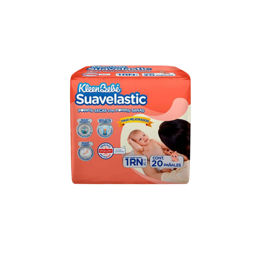 Suavelastic Max Recien Nacido 20 Piezas