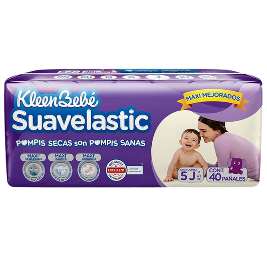 Suavelastic Max Jumbo 40 Piezas