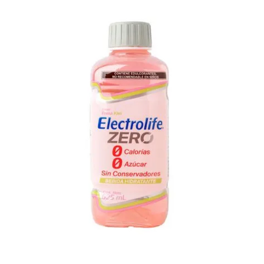 Electrolife Zero Fresa Kiwi 625 Mililitros
