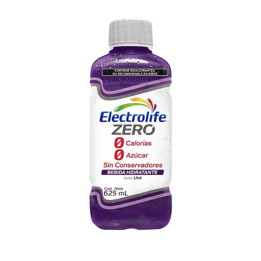 Electrolife Zero Uva 625 Mililitros