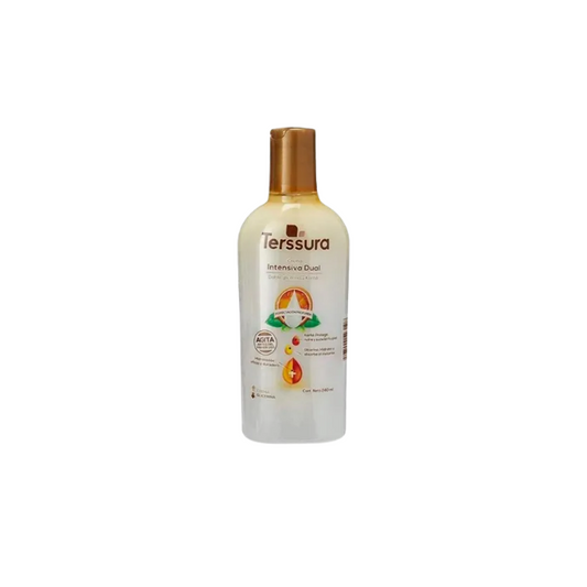 Terssura Crema Intensiva Dual 240 Mililitros