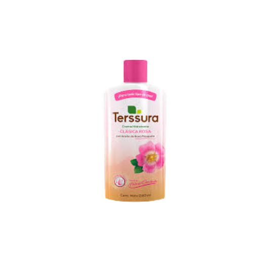 Terssura Crema Clasica Liquida Rosa 240 Mililitros