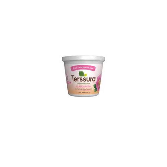 Terssura Crema Clasica Solida Rosa 95 Gramos