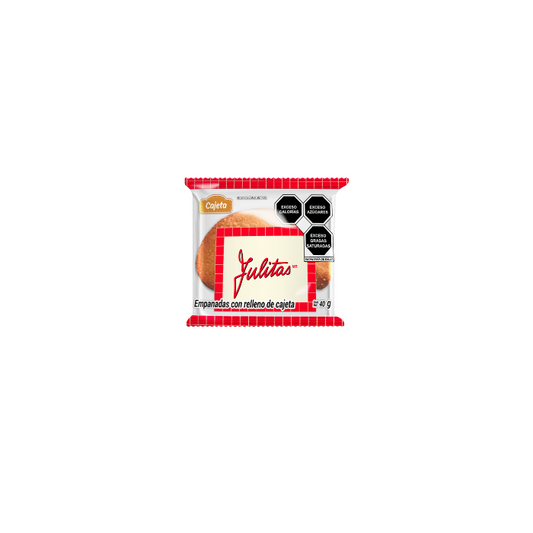 Empanadas de Cajeta Julitas 40 Gramos