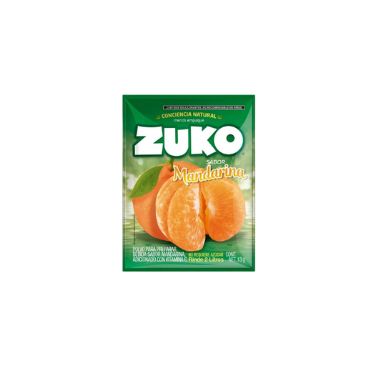 Zuko Mandarina Sobre 13 Gramos