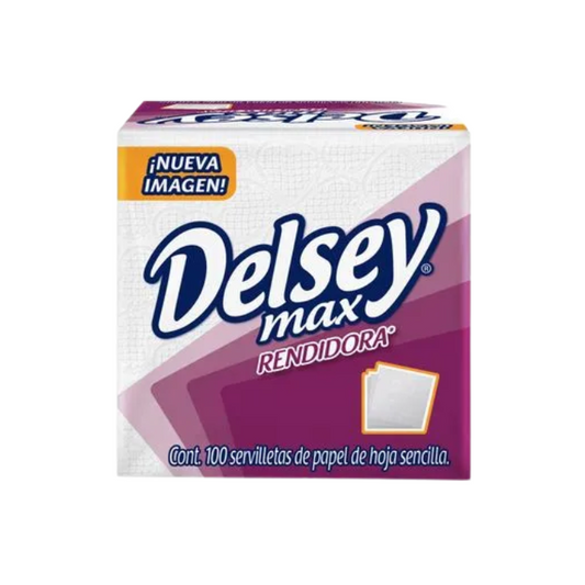 Delsey Max Servilletas 100 Piezas