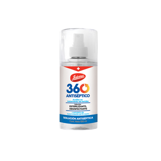 Jaloma 360 Solución Antiseptica 100 Mililitros