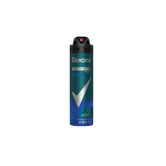 Rexona Aerosol Men Active Dry 150 Mililitros