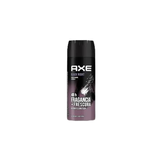 Axe Dark Black Night Aerosol 150 Mililitros