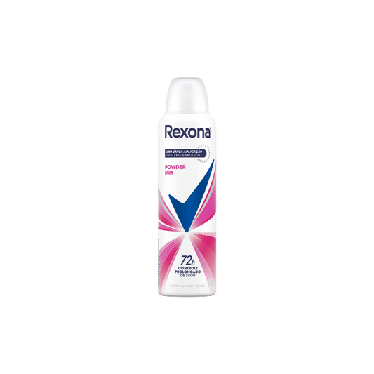 Rexona Aerosol Women Powder 150 Mililitros