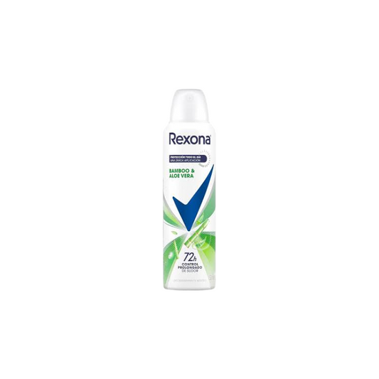 Rexona  Aerosol Women BambooL 150 Mililitros