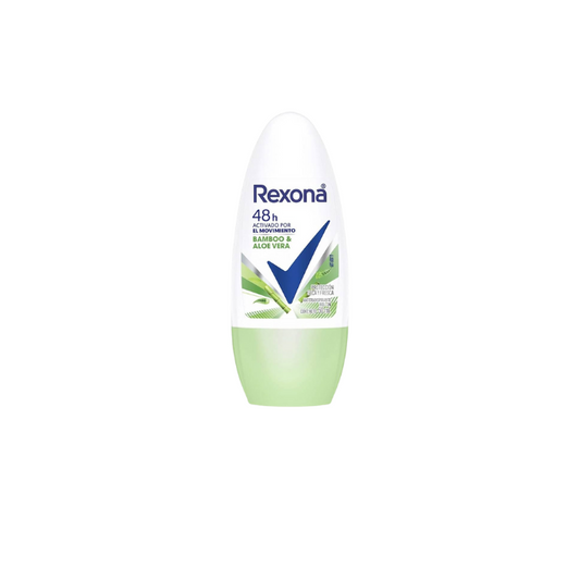 Rexona Roll on  Women Bamboo 50 Mililitros