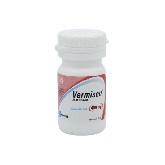 Albendazol 400mg 20ml Suspension