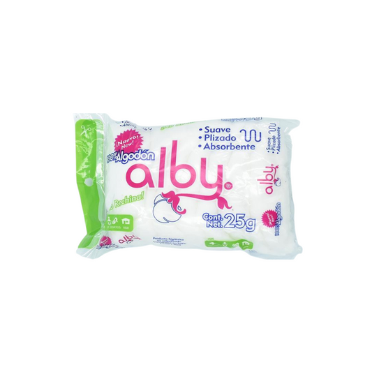 Algodón Plisado Alby 25 Gramos