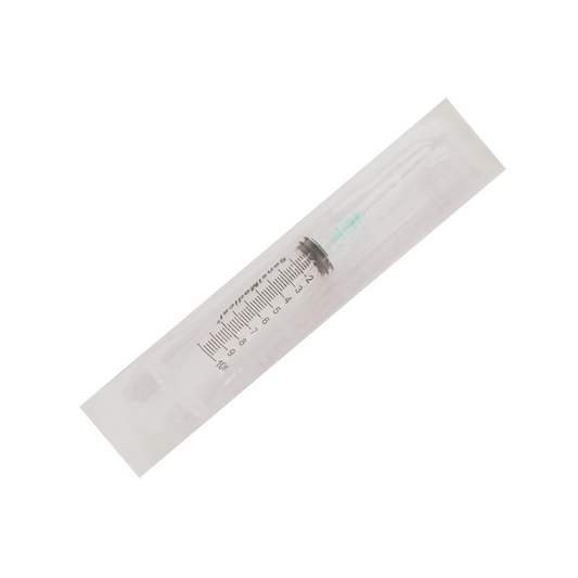 Jeringa 10 ML 21G x 32MM Sensimedical
