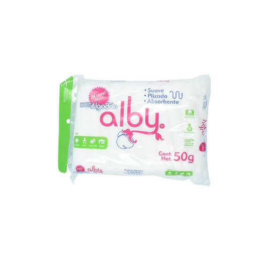 Algodón Plisado Alby 50 Gramos