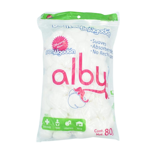 Algodón Turunda Alby 80 Gramos