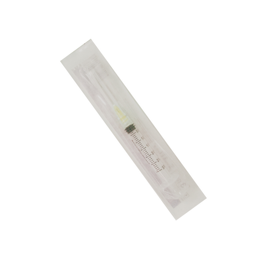 Jeringa 3 ML 22G x 32MM Sensimedical