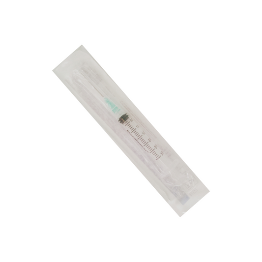 Jeringa 3 ML 21G x 32MM Sensimedical